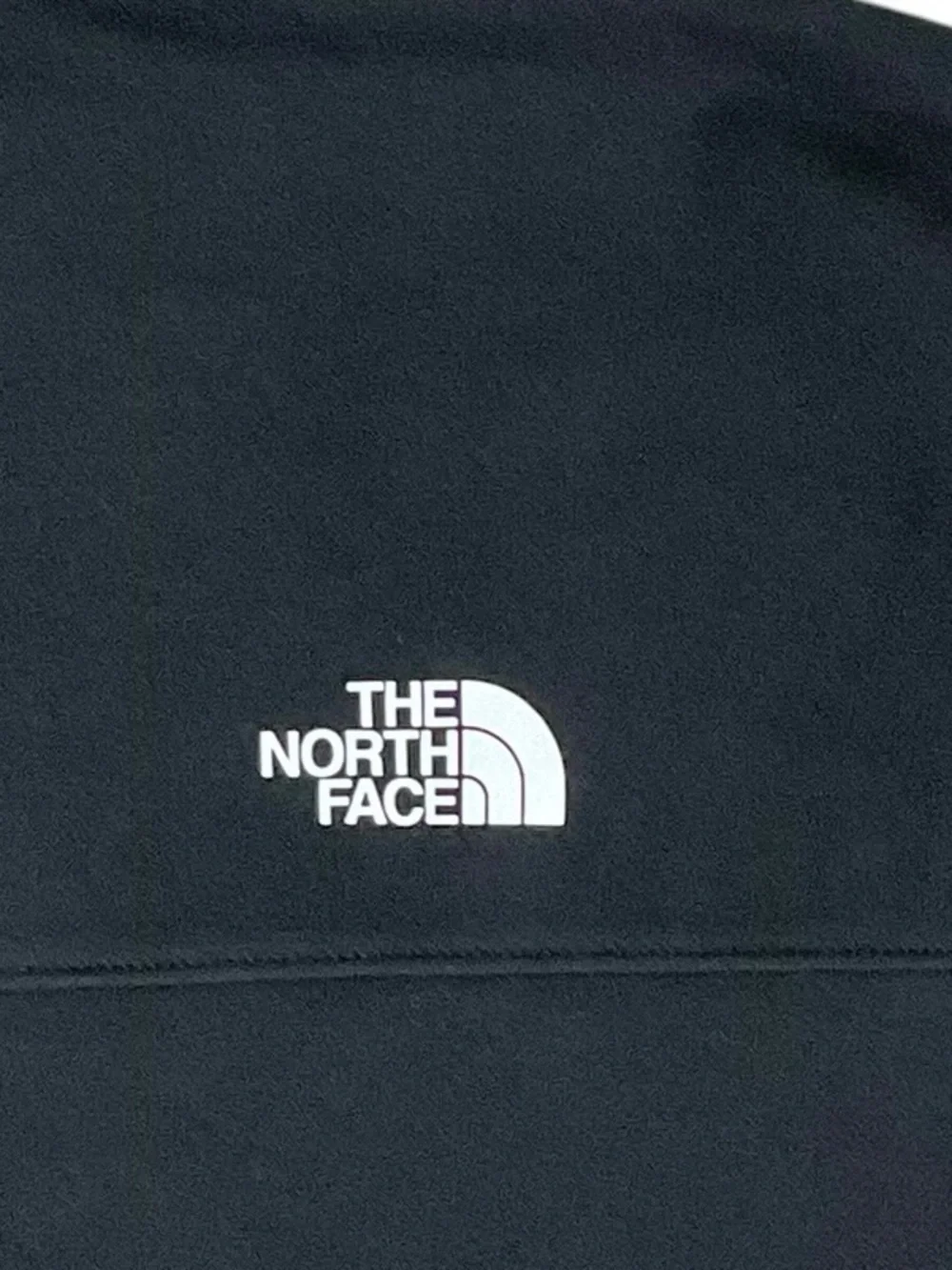 The North Face Double Knit 1/2 Zip Pullover Black Men Large like New